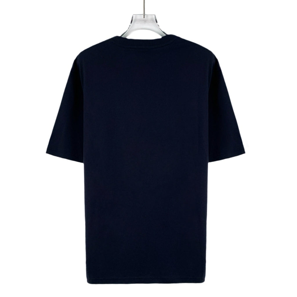 Burberry Logo Print T-shirt Blue xs
