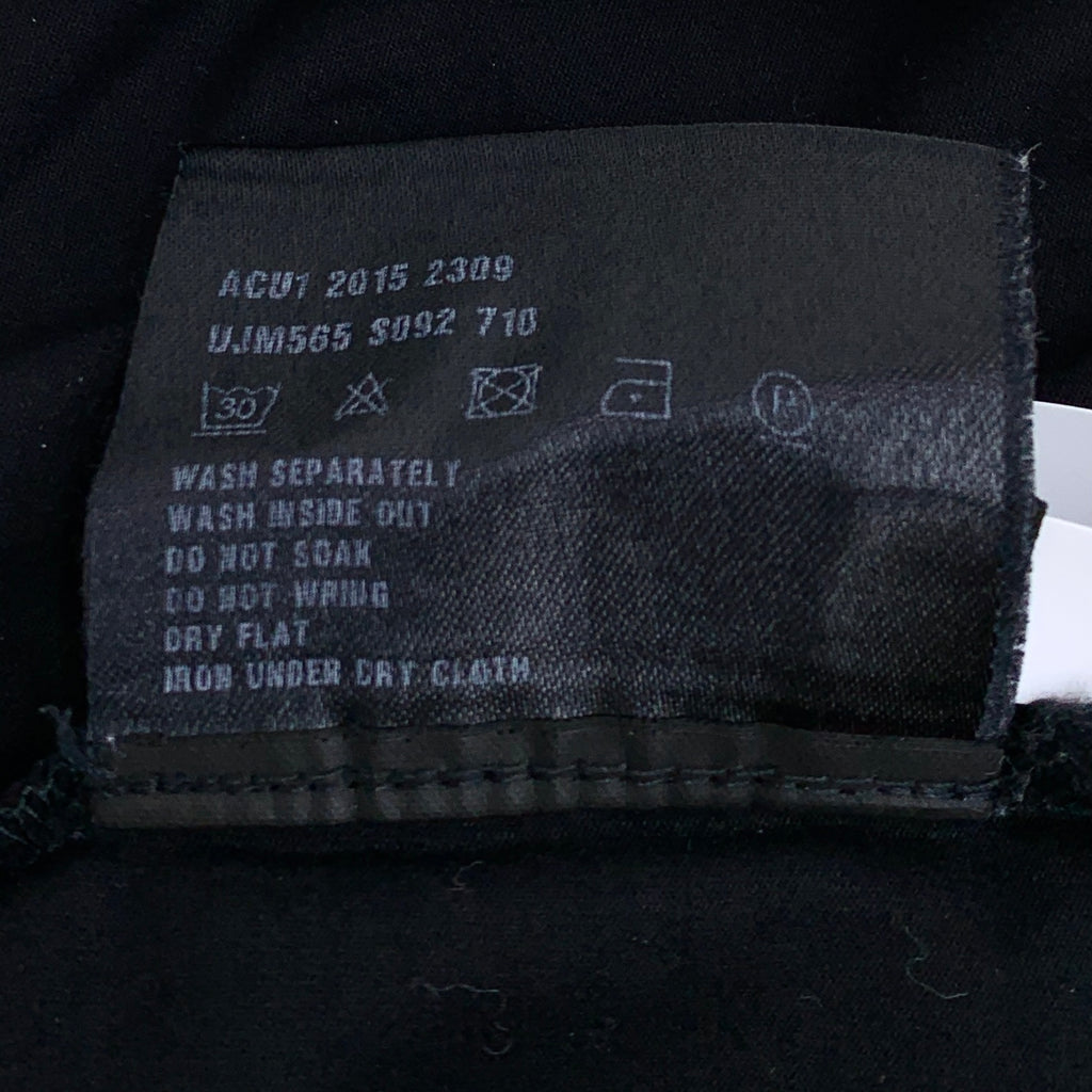 Prada Black Cotton V-Neck Short Sleeve T-Shirt XL