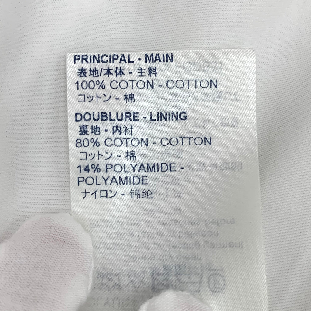 Louis Vuitton Louis Vuitton White Cotton Dress S