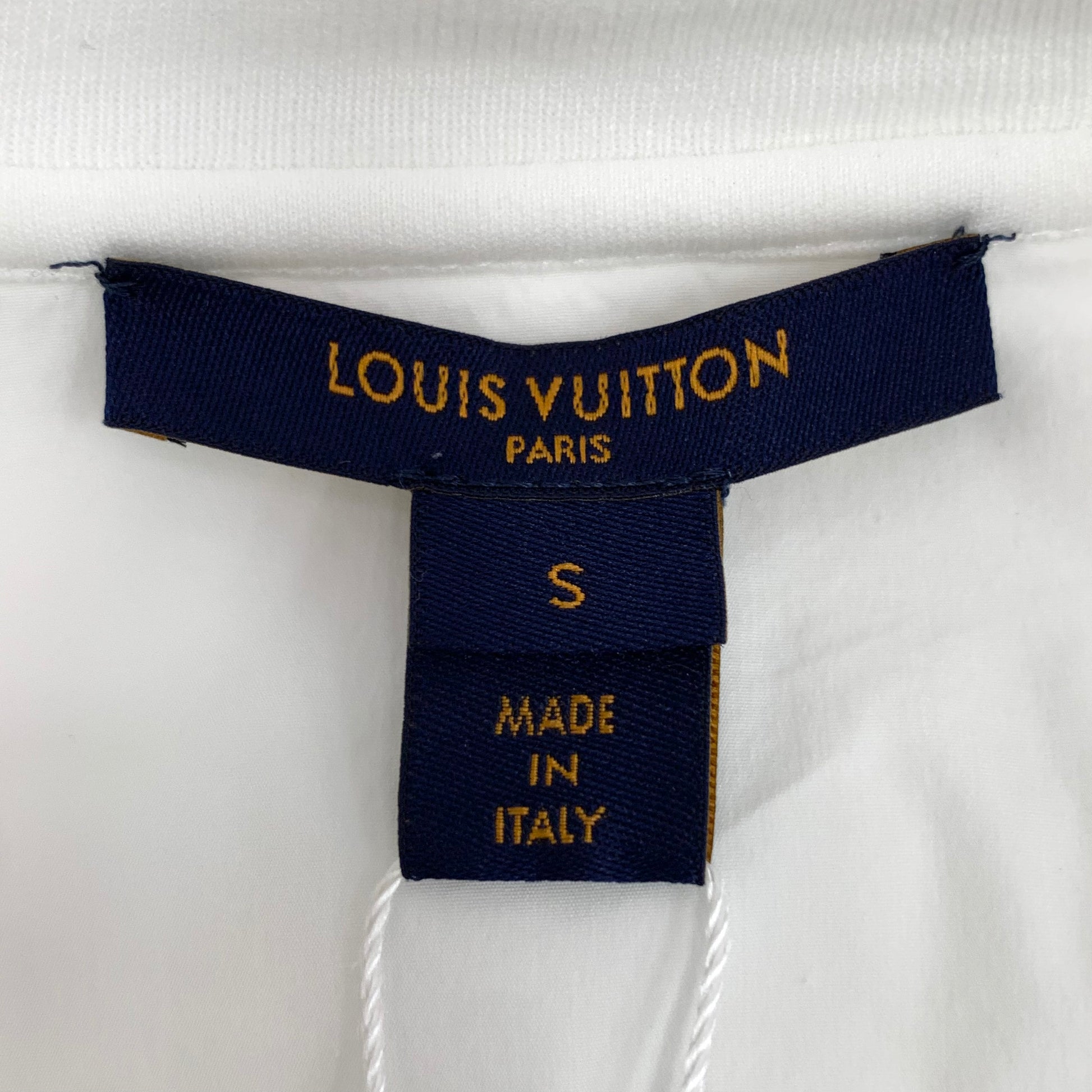 Louis Vuitton Louis Vuitton White Cotton Dress S