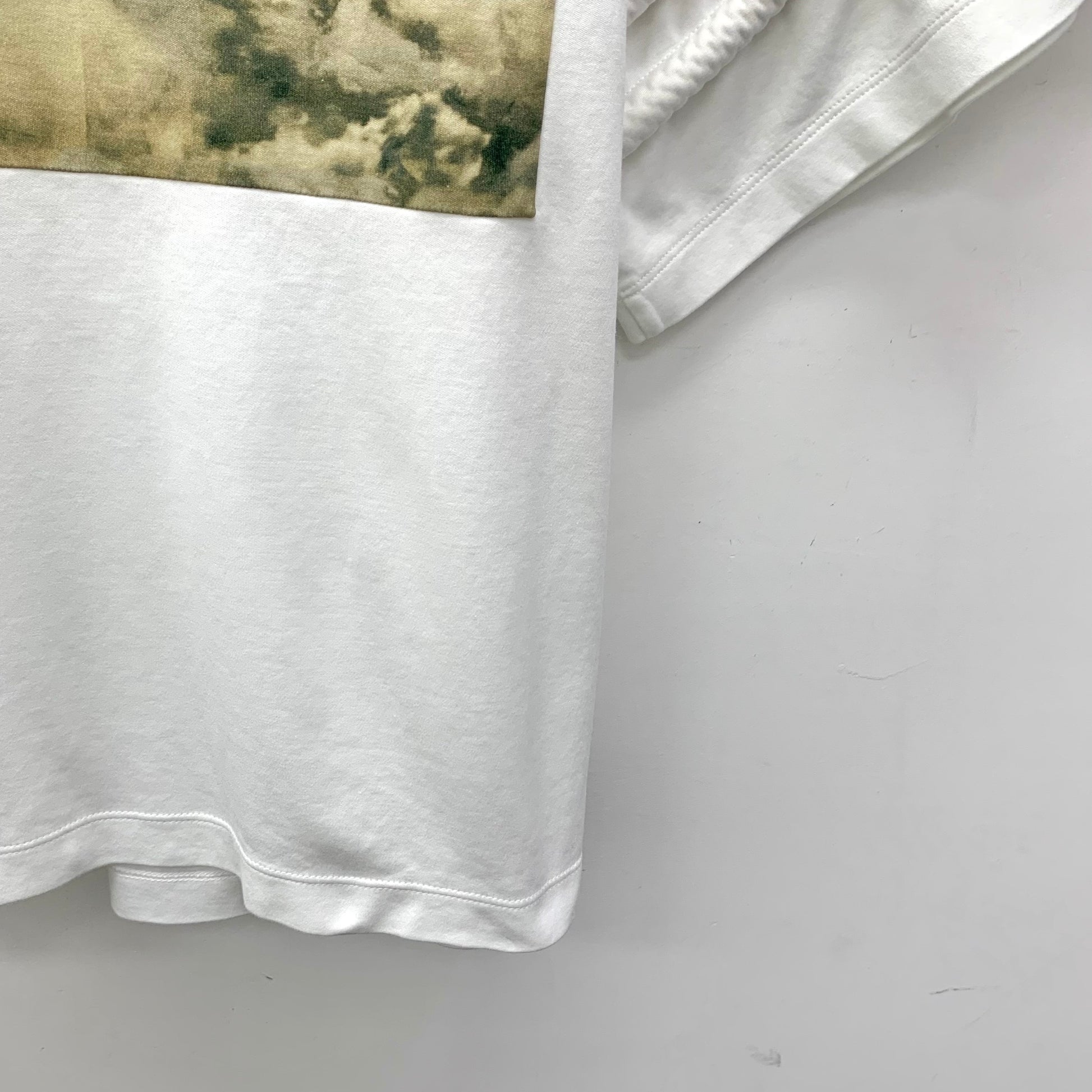 Louis Vuitton Louis Vuitton White Cotton Dress S