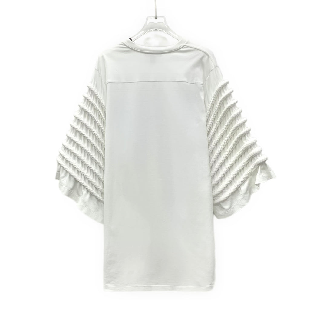 Louis Vuitton Louis Vuitton White Cotton Dress S