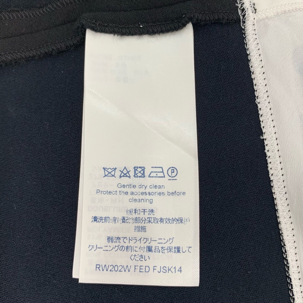 Louis Vuitton polka dot printed skirt L