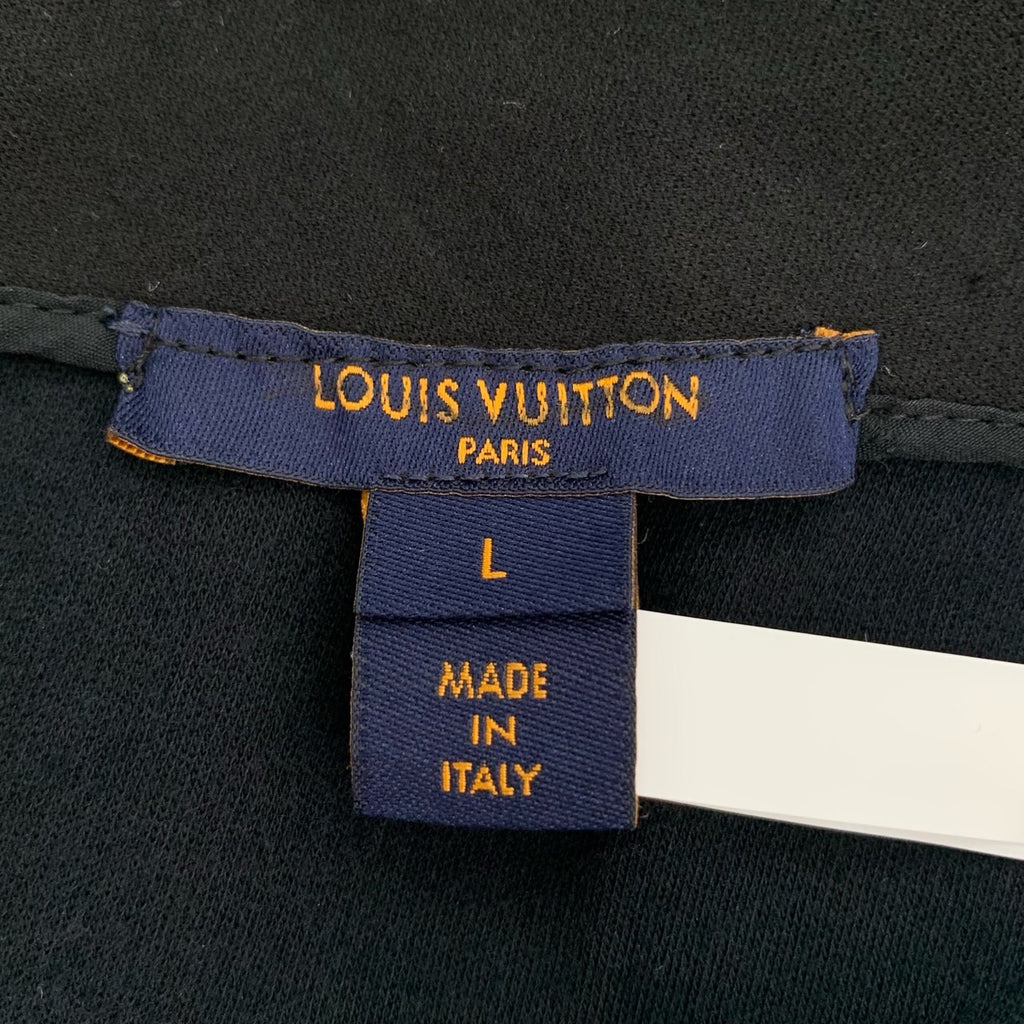 Louis Vuitton polka dot printed skirt L