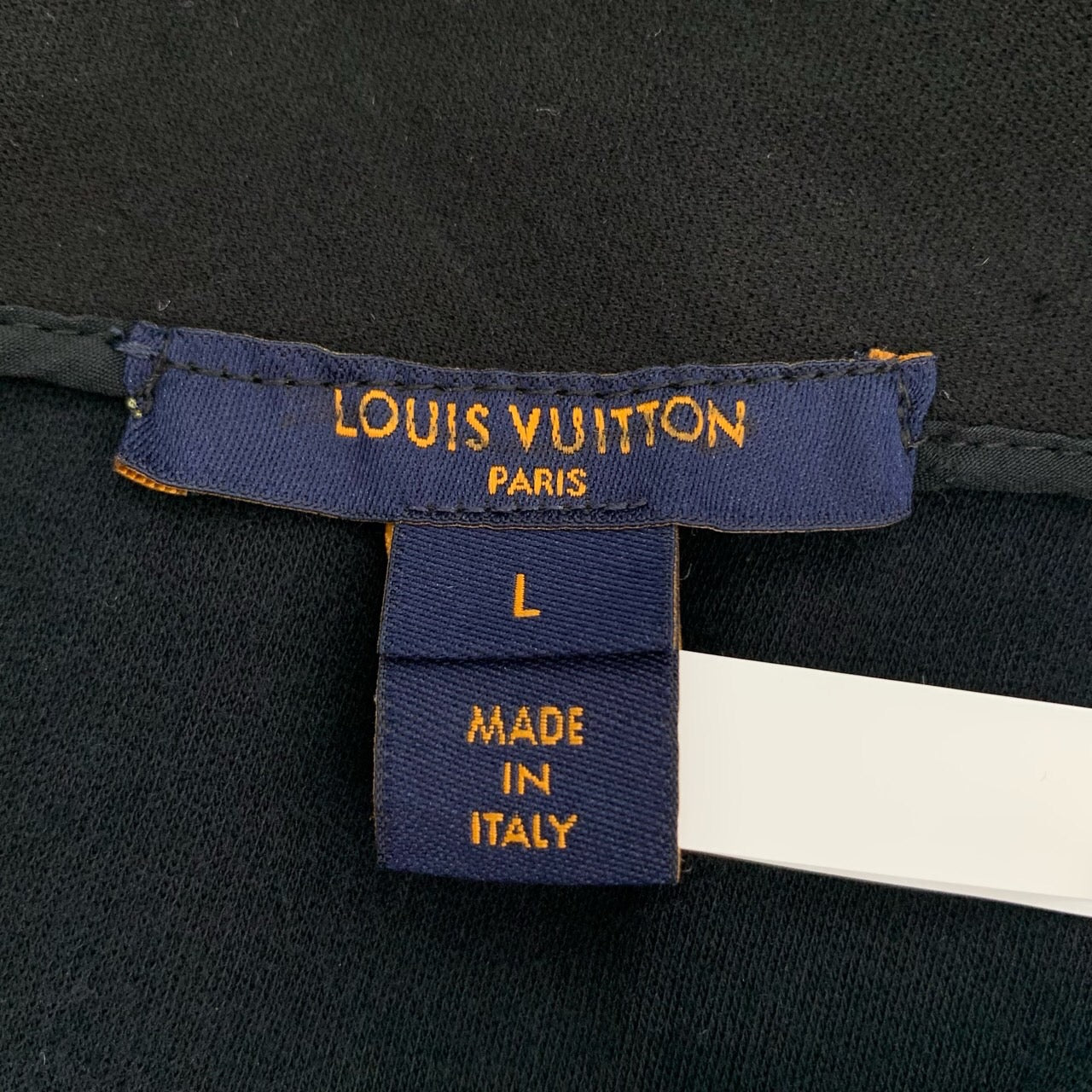 Louis Vuitton polka dot printed skirt L
