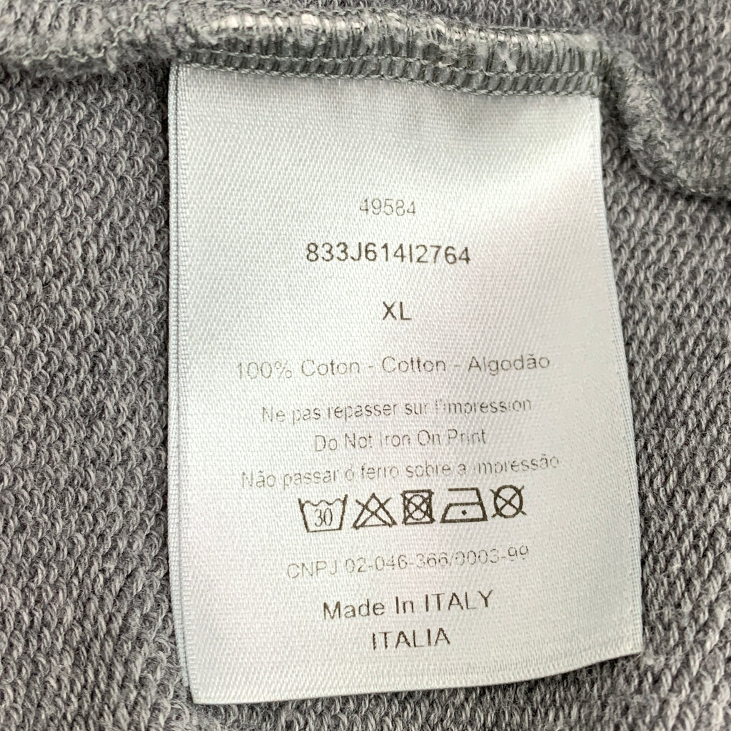 Dior Gray Cotton Women's Sweatshirt XL