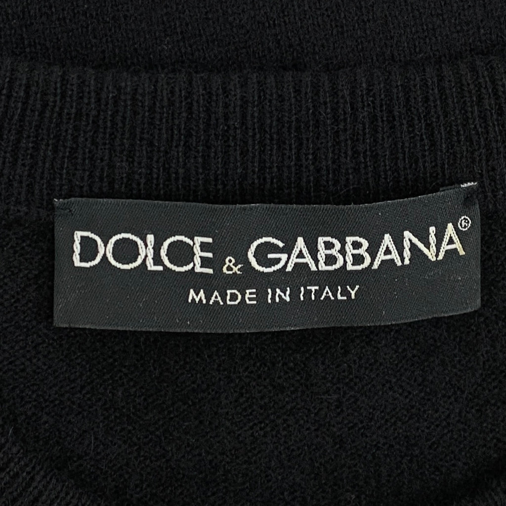Dolce&Gabbana - Black Floral  Sweater M