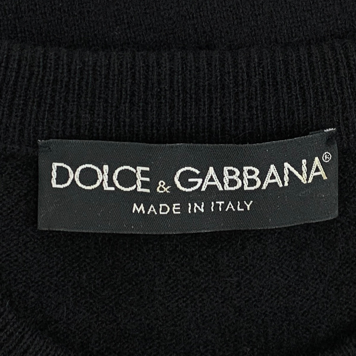Dolce&Gabbana - Black Floral  Sweater M