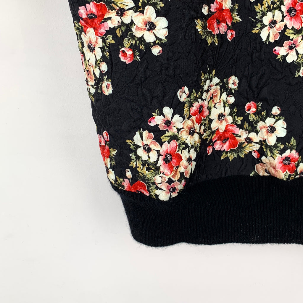 Dolce&Gabbana - Black Floral  Sweater M