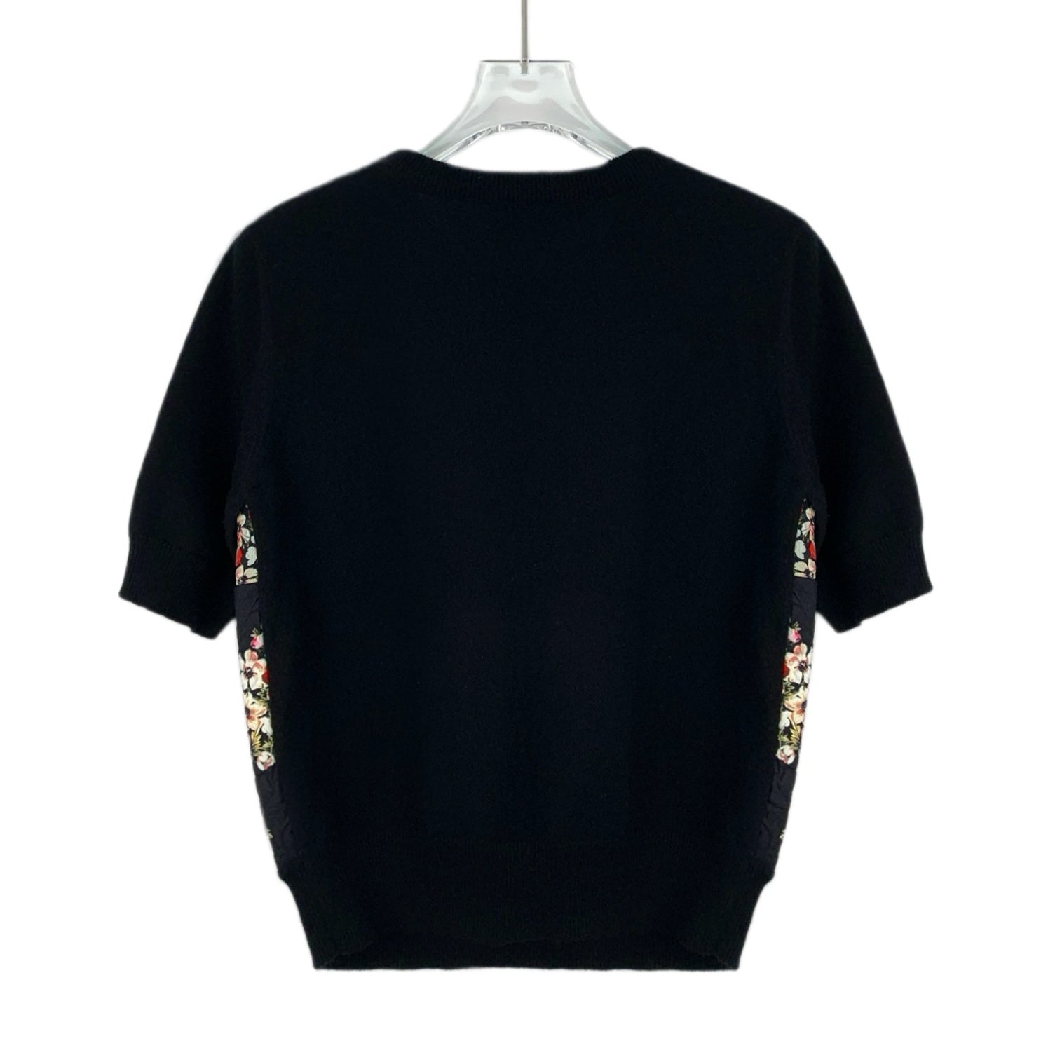 Dolce&Gabbana - Black Floral  Sweater M