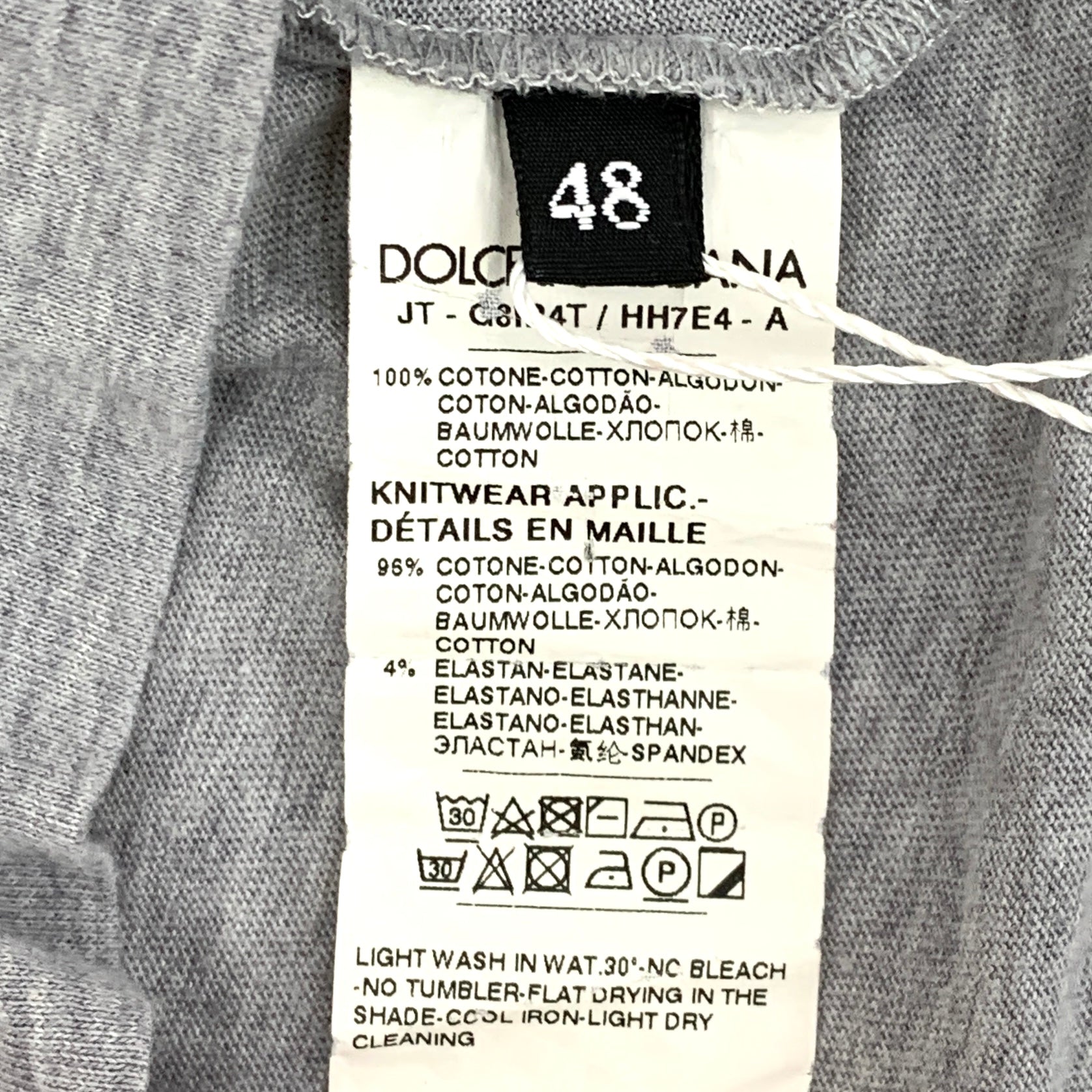 Dolce & Gabbana Mister Pig T-shirt  48
