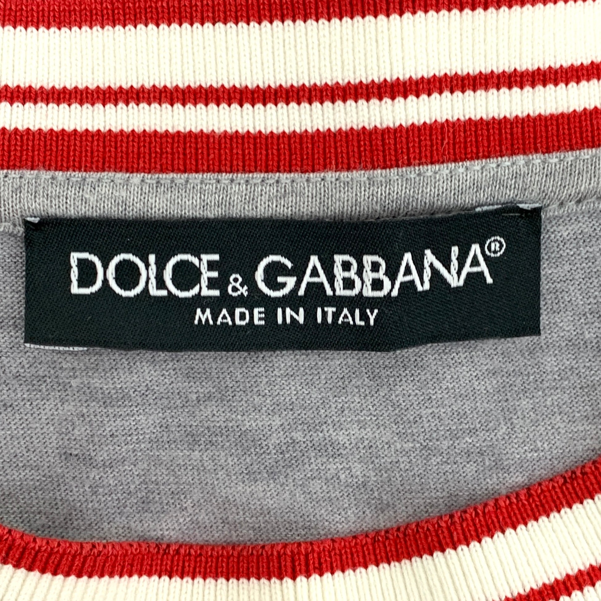 Dolce & Gabbana Mister Pig T-shirt  48
