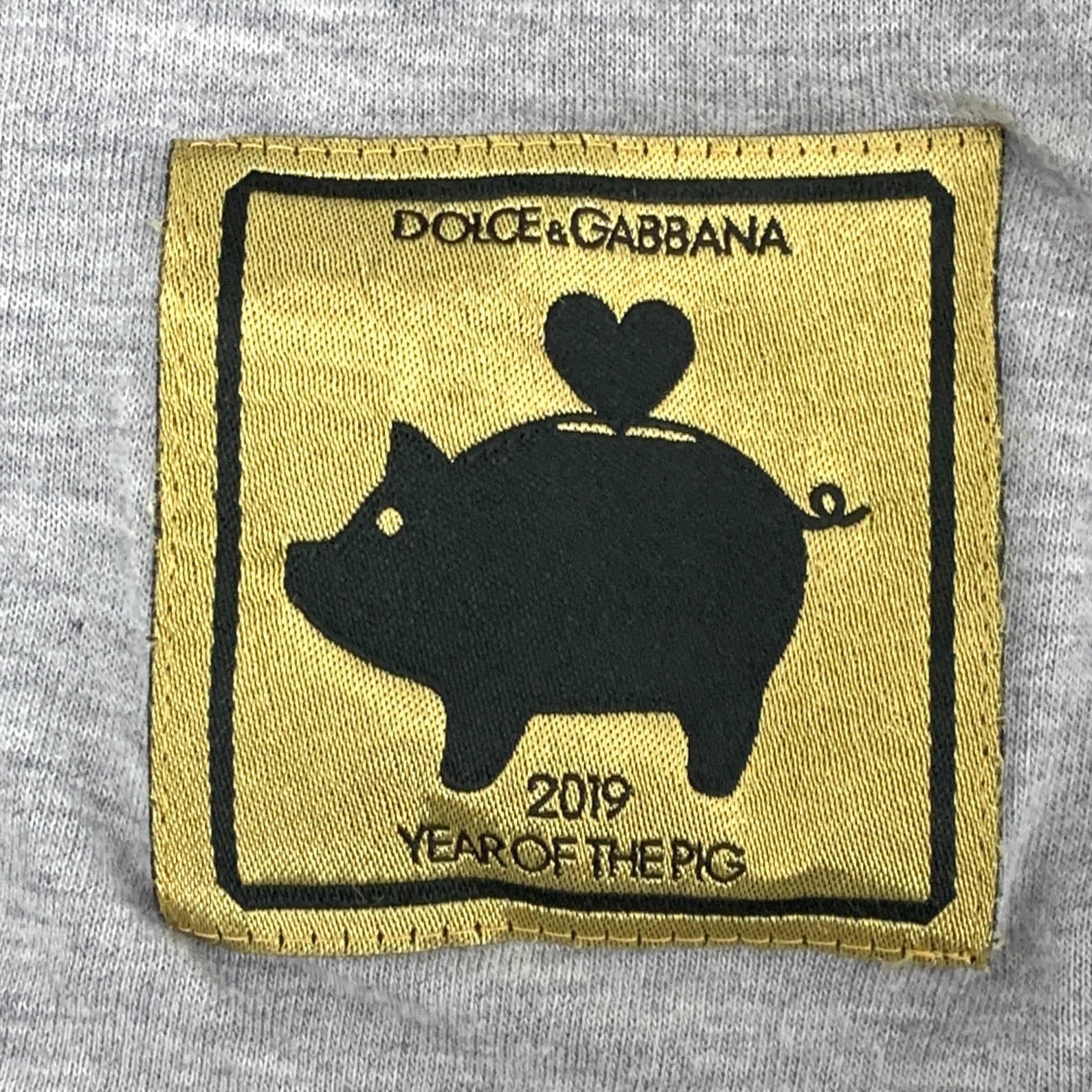 Dolce & Gabbana Mister Pig T-shirt  48