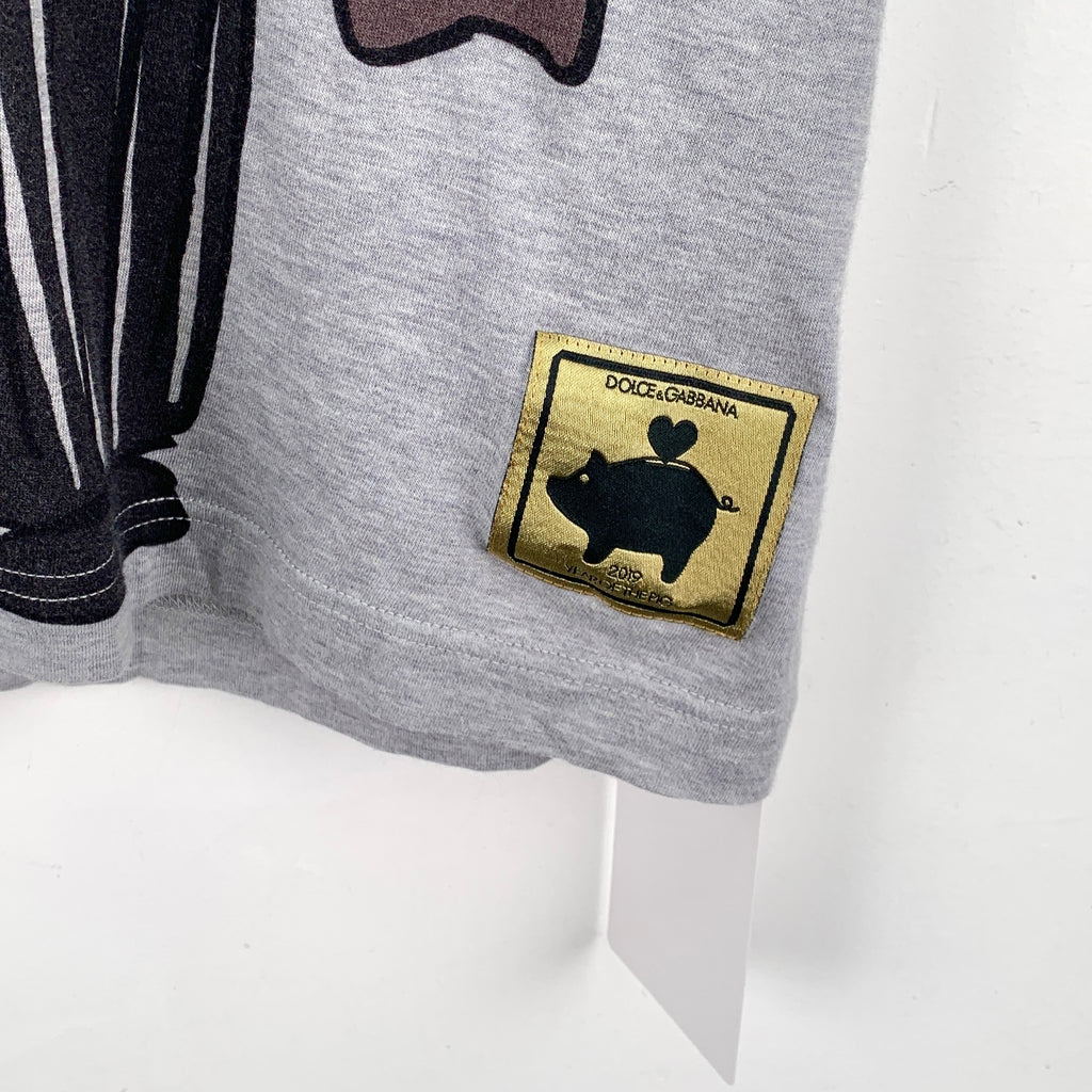Dolce & Gabbana Mister Pig T-shirt  48