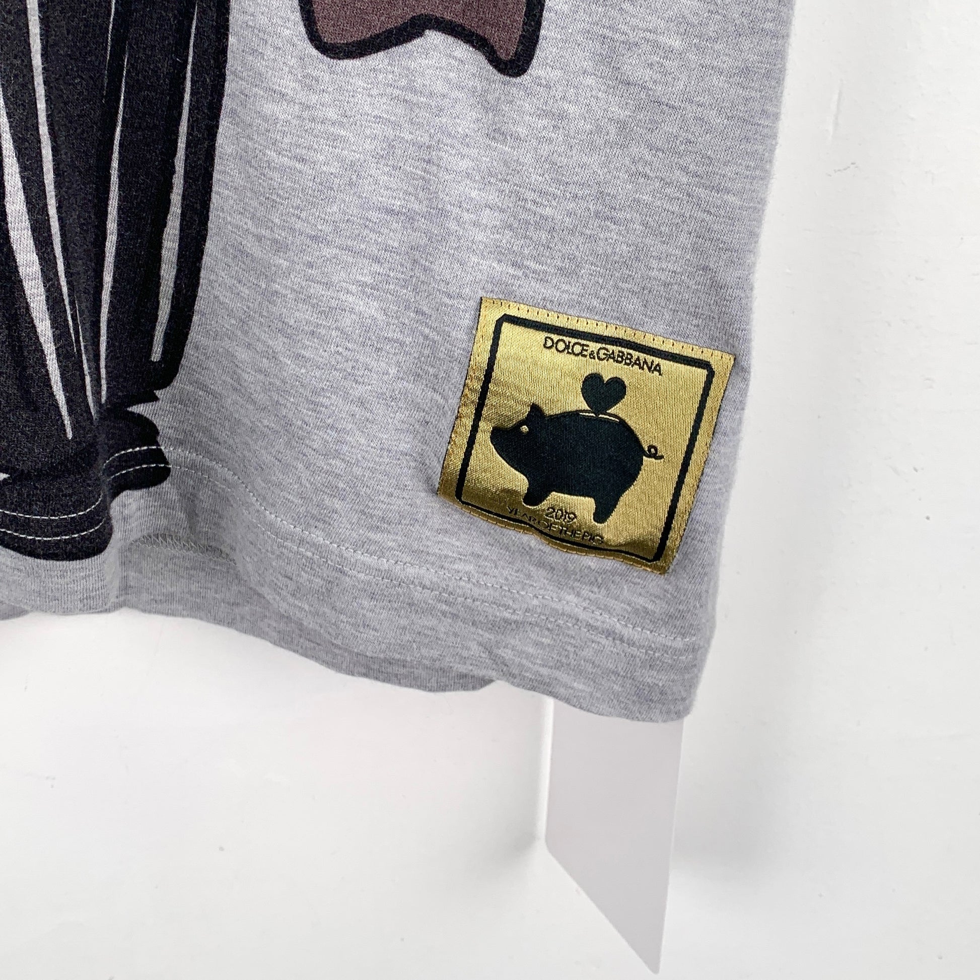 Dolce & Gabbana Mister Pig T-shirt  48