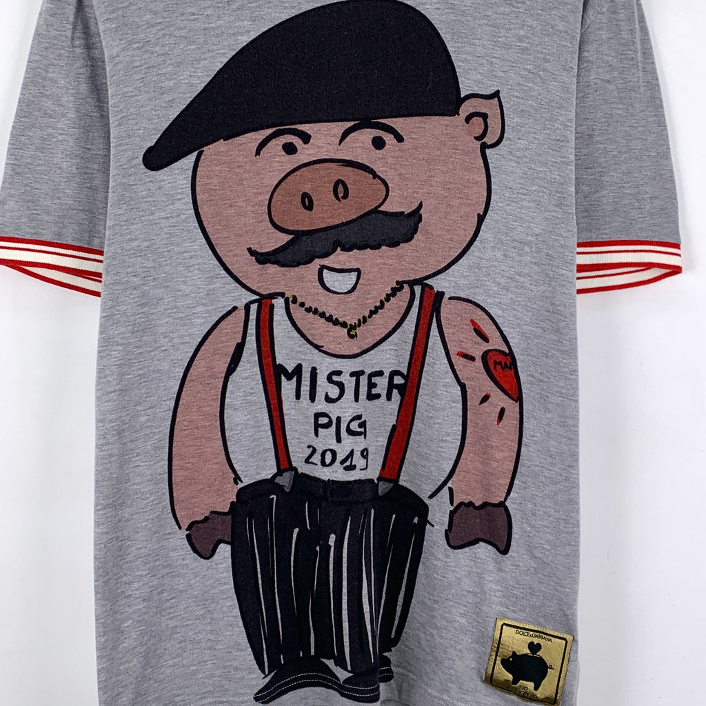 Dolce & Gabbana Mister Pig T-shirt  48