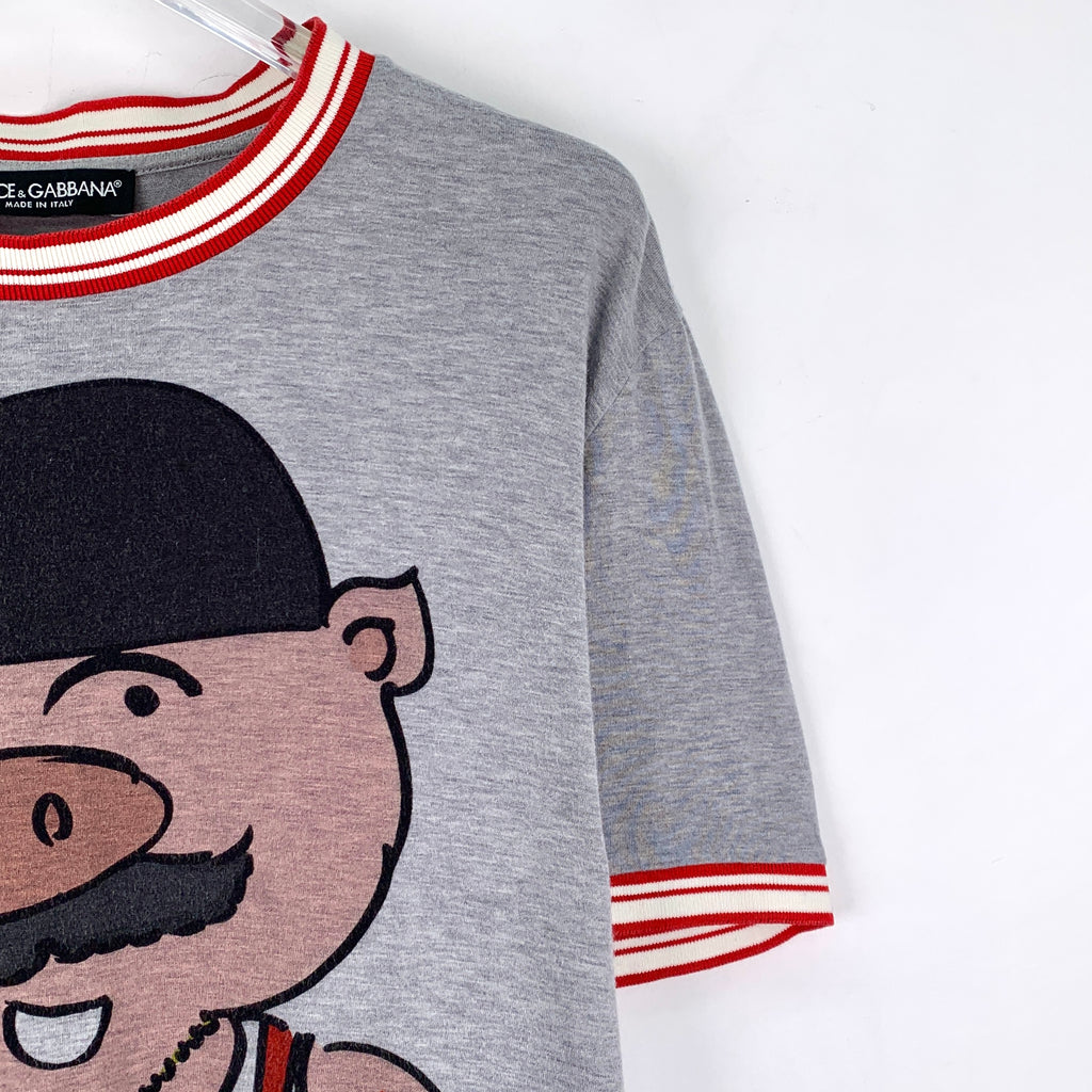 Dolce & Gabbana Mister Pig T-shirt  48