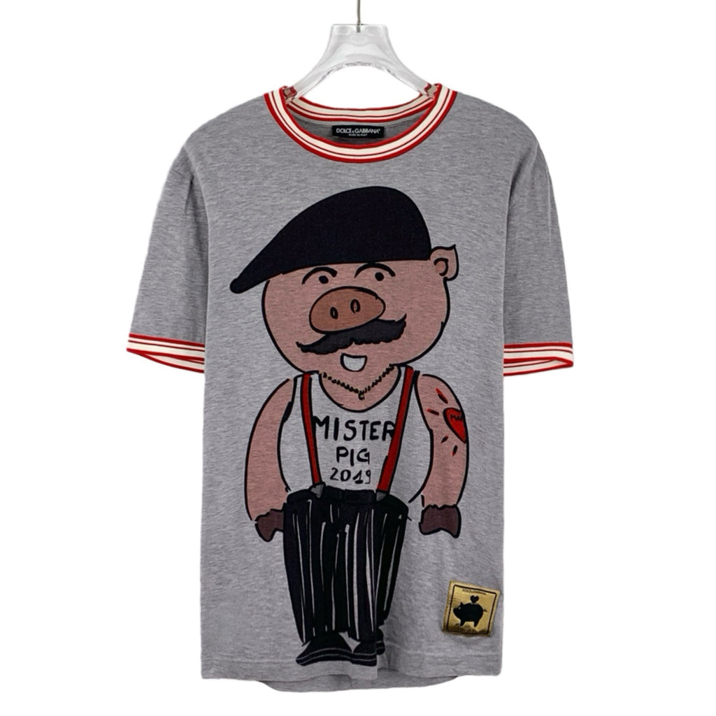 Dolce & Gabbana Mister Pig T-shirt  48