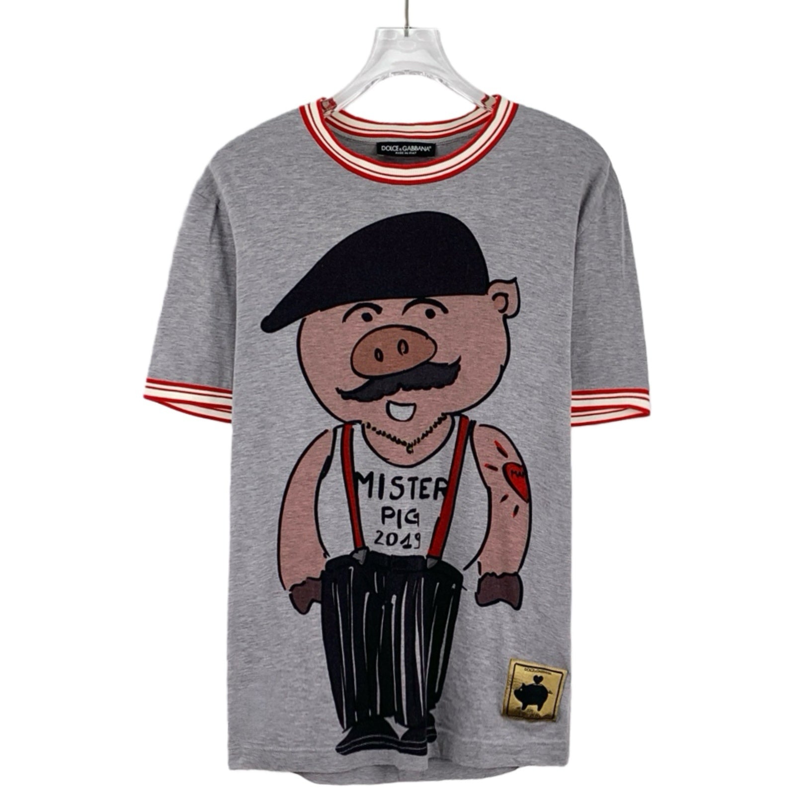 Dolce & Gabbana Mister Pig T-shirt  48