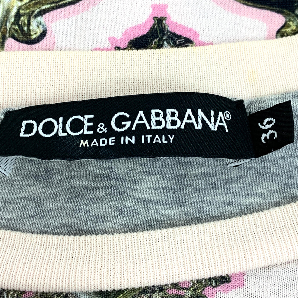 Dolce & Gabbana Multicolour Cotton Top Size 36