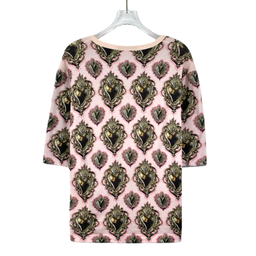 Dolce & Gabbana Multicolour Cotton Top Size 36