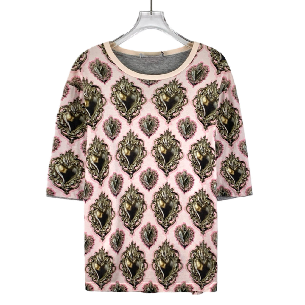 Dolce & Gabbana Multicolour Cotton Top Size 36
