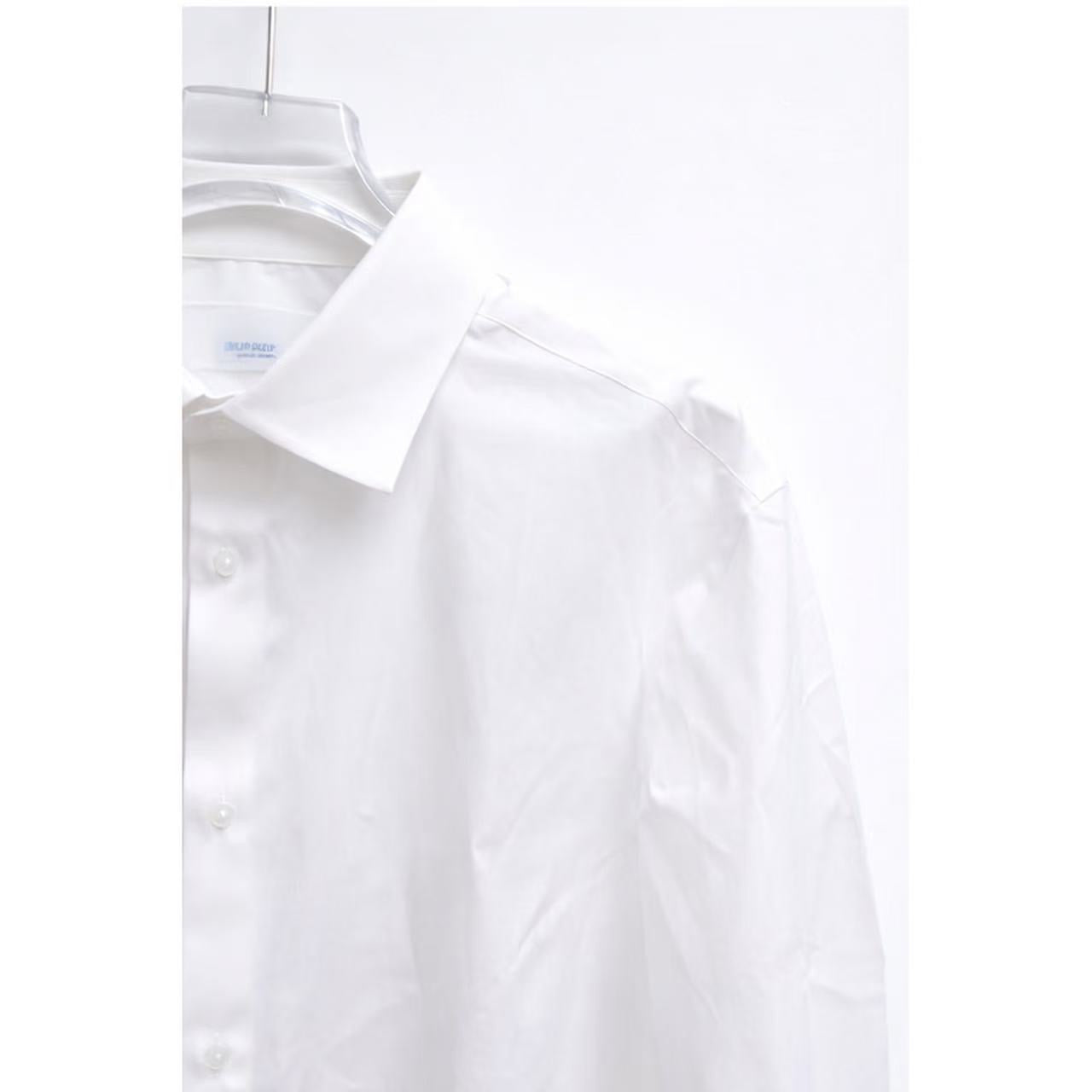 Pre-owned Burberry Shefford Long-Sleeve Shirt (Optic White size xl)