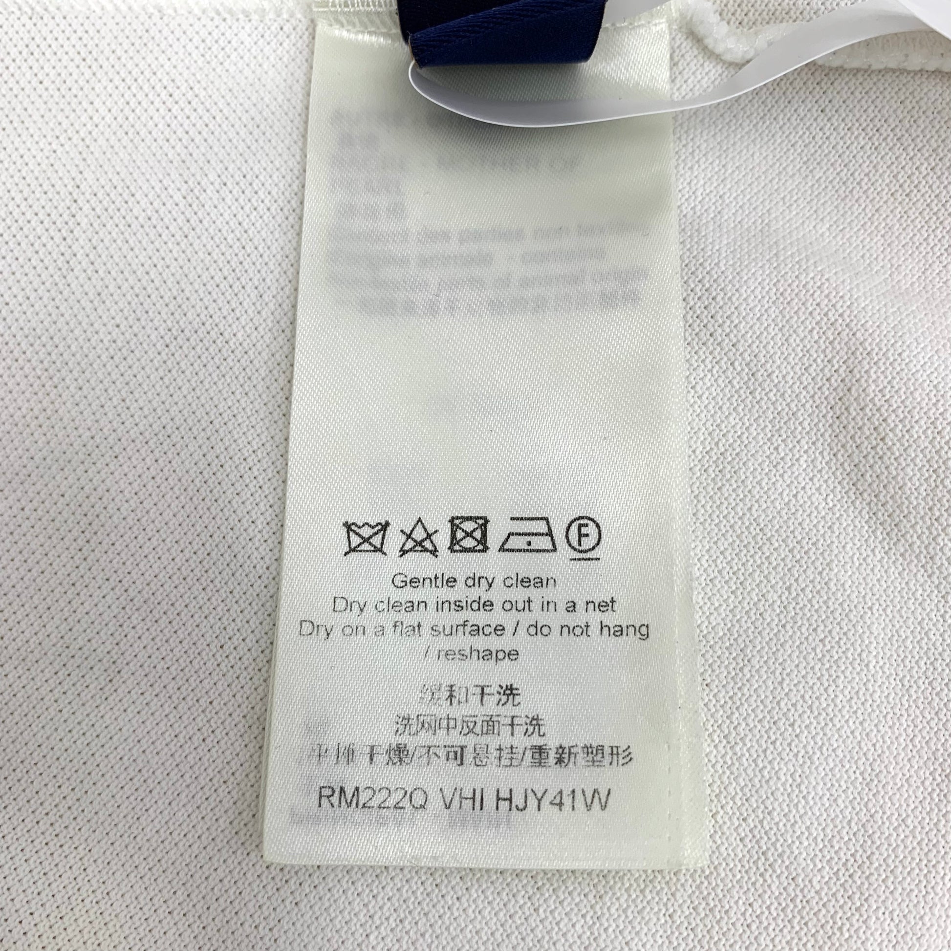 Louis Vuitton Louis Vuitton White Cotton Men's Polo Shirt L