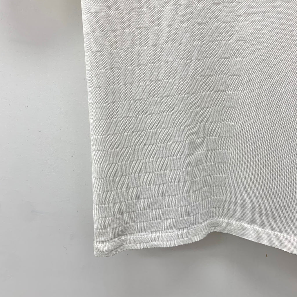 Louis Vuitton Louis Vuitton White Cotton Men's Polo Shirt L