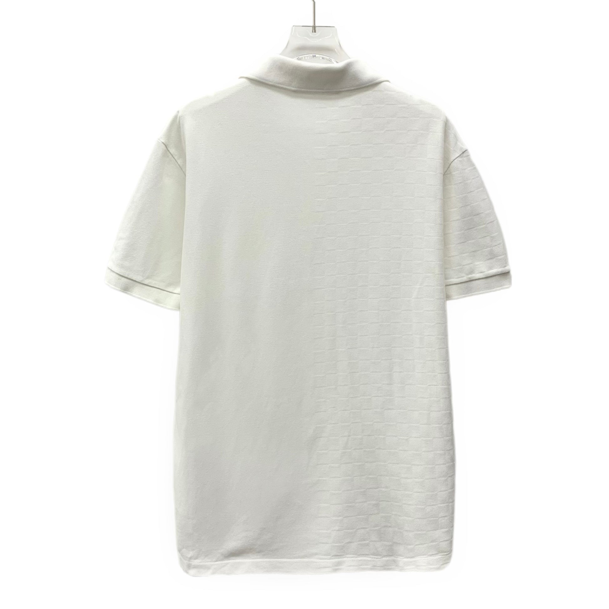 Louis Vuitton Louis Vuitton White Cotton Men's Polo Shirt L