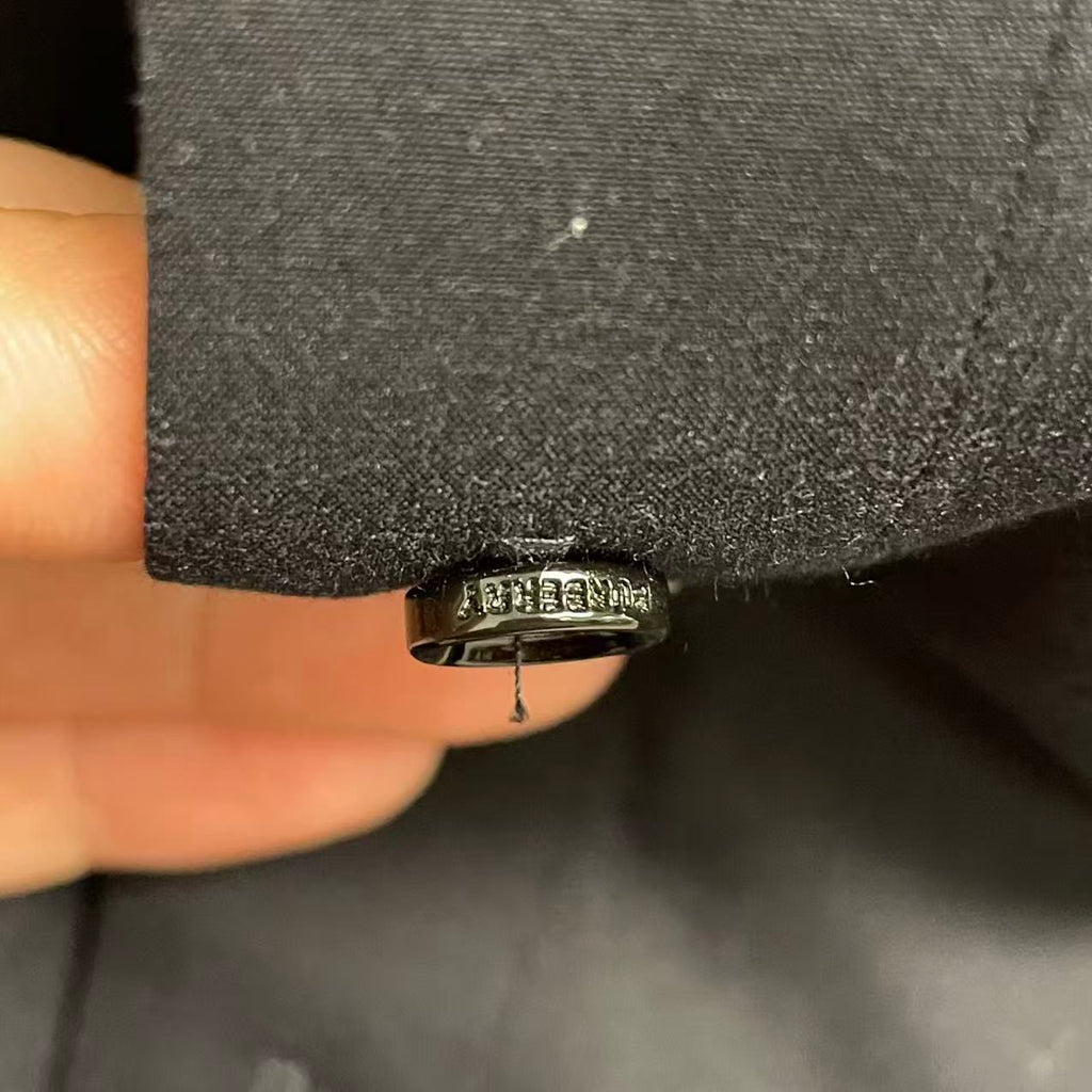 Pre-owned Burberry Shefford Long Sleeve Shirt (Black size s)