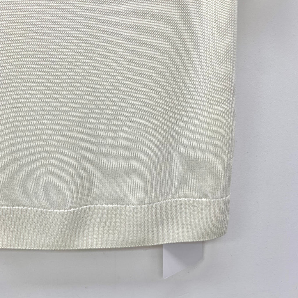 HERMES Silk shirt Hermès Beige size 38