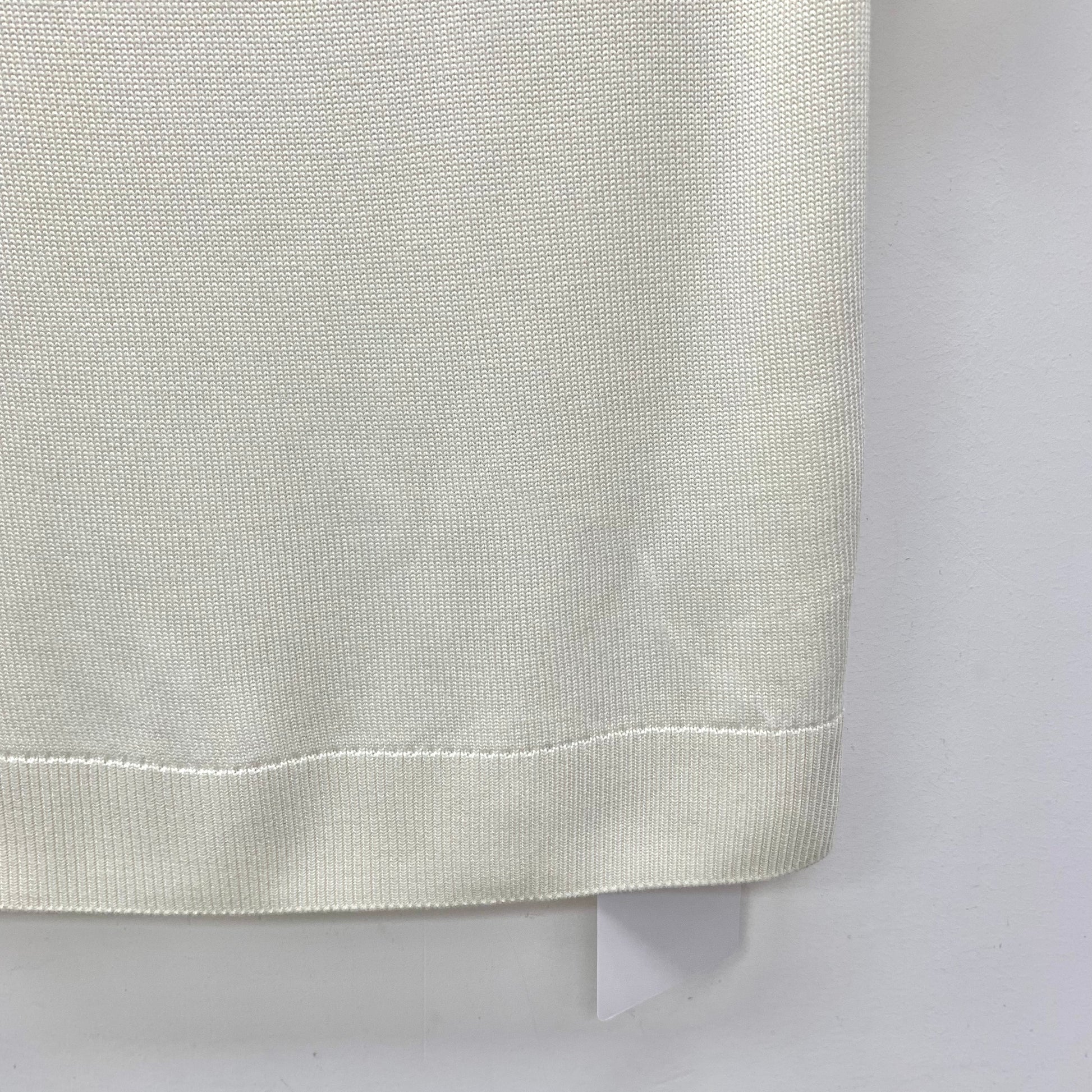 HERMES Silk shirt Hermès Beige size 38