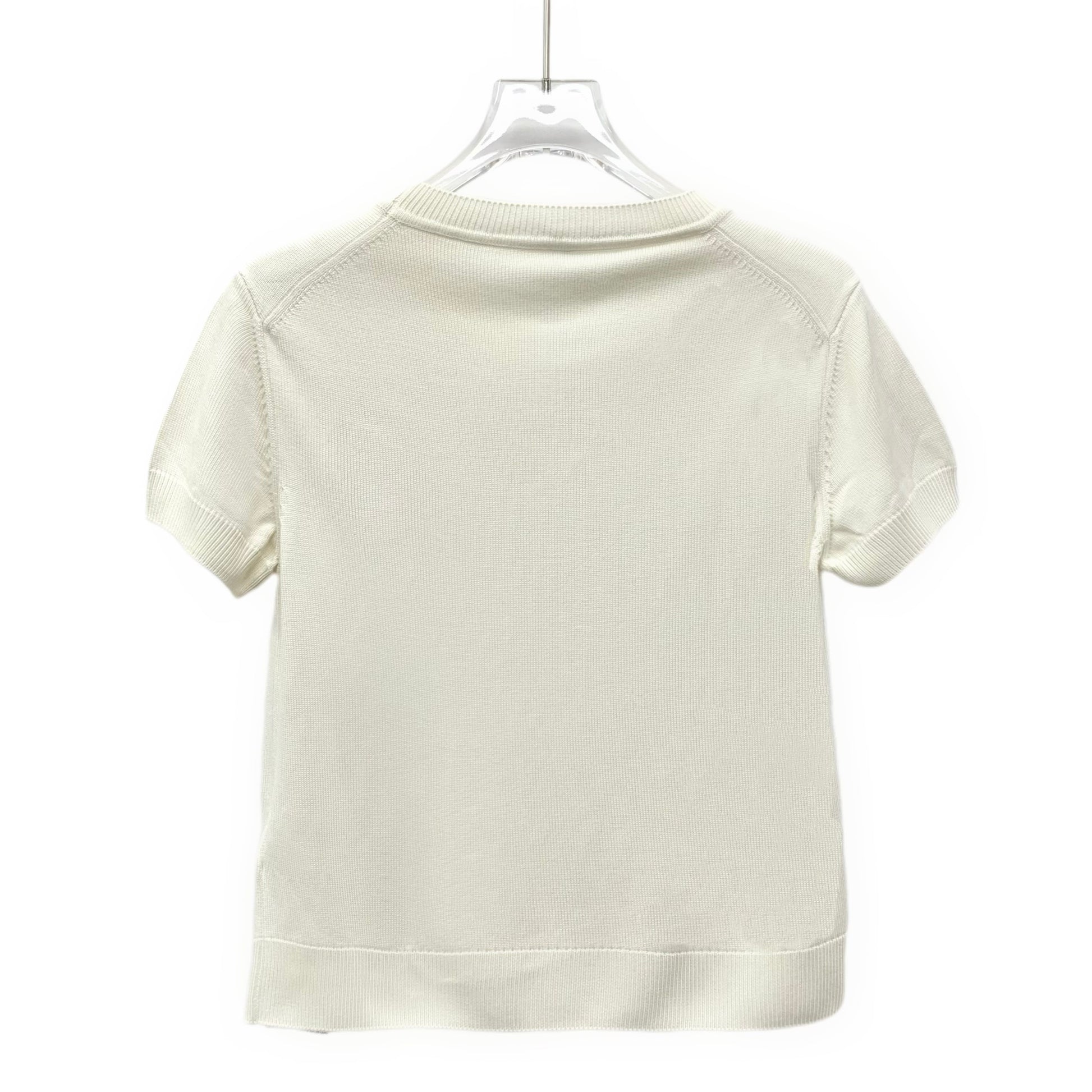 HERMES Silk shirt Hermès Beige size 38