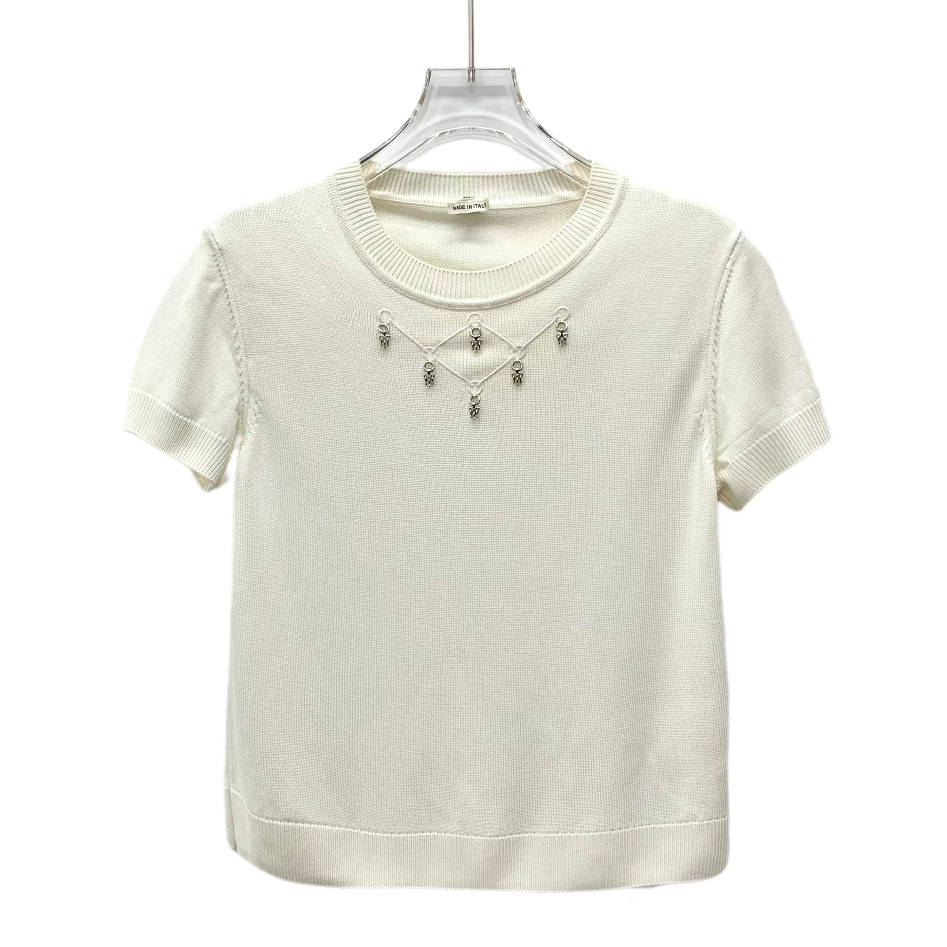 HERMES Silk shirt Hermès Beige size 38
