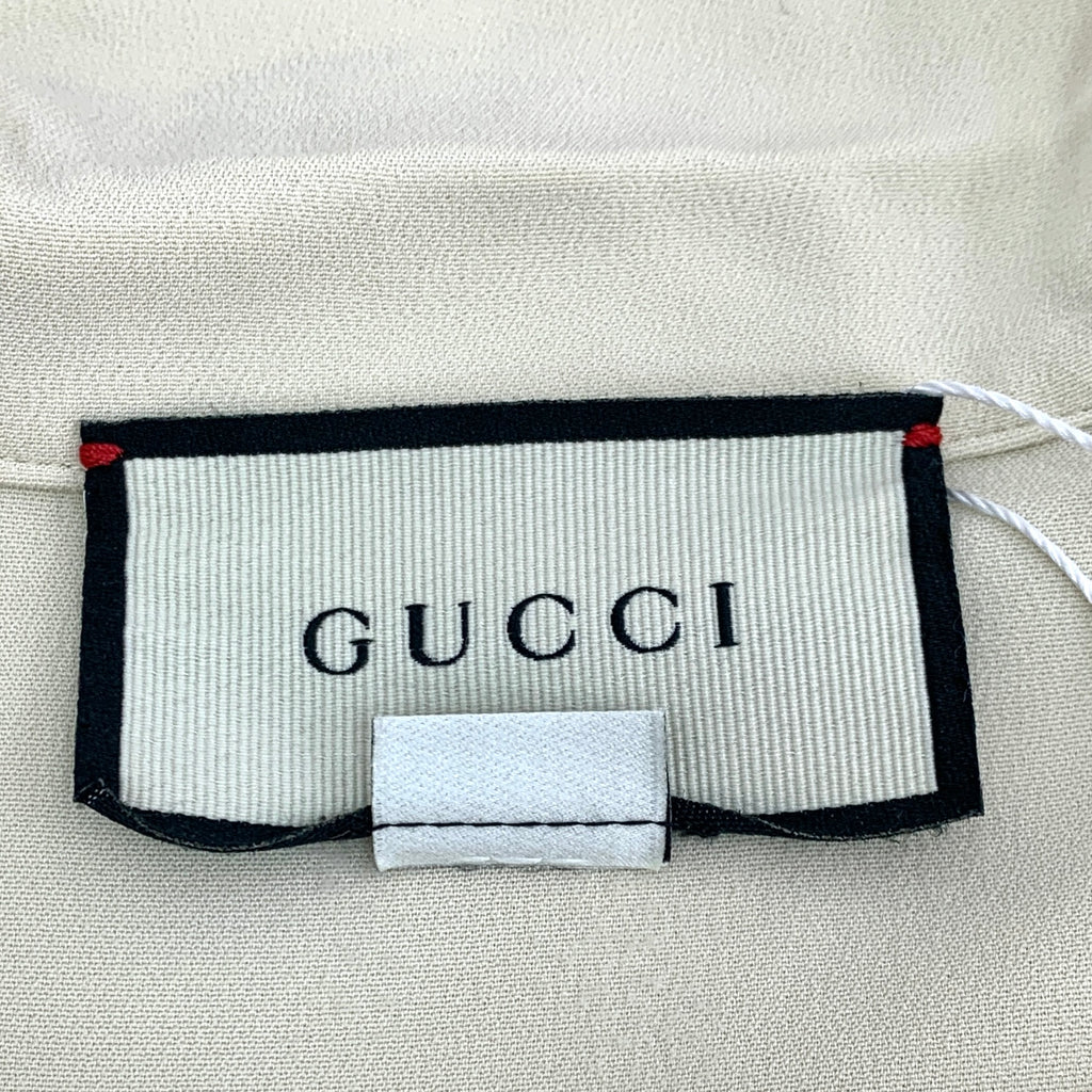 Gucci Web Stripe Short Sleeve Dress  40