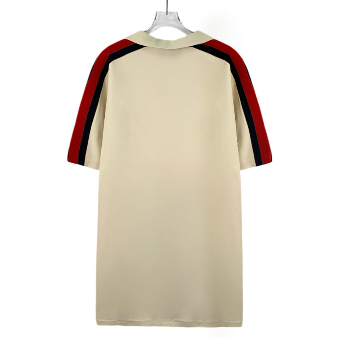 Gucci Web Stripe Short Sleeve Dress  40