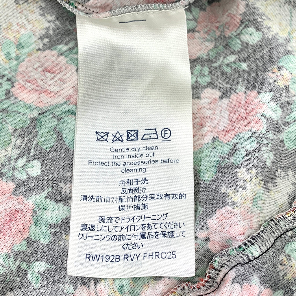 Louis Vuitton Rose Print Tunic Dress S
