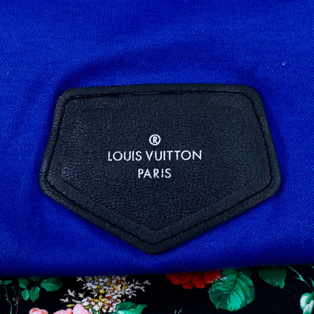Louis Vuitton Rose Print Tunic Dress S