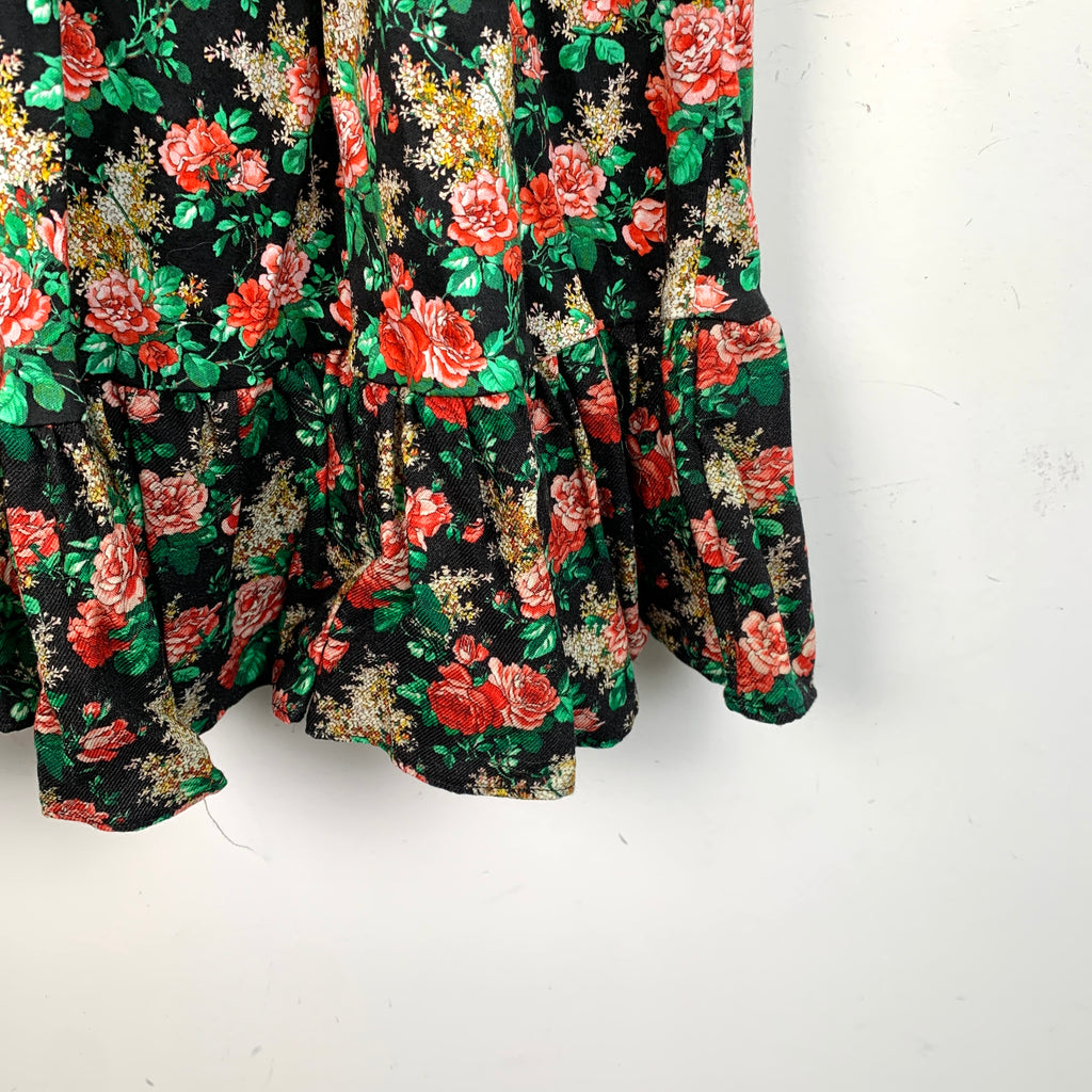 Louis Vuitton Rose Print Tunic Dress S