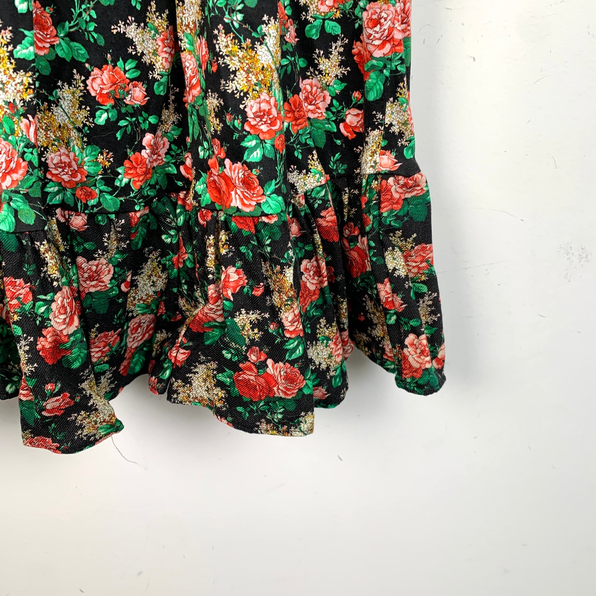 Louis Vuitton Rose Print Tunic Dress S