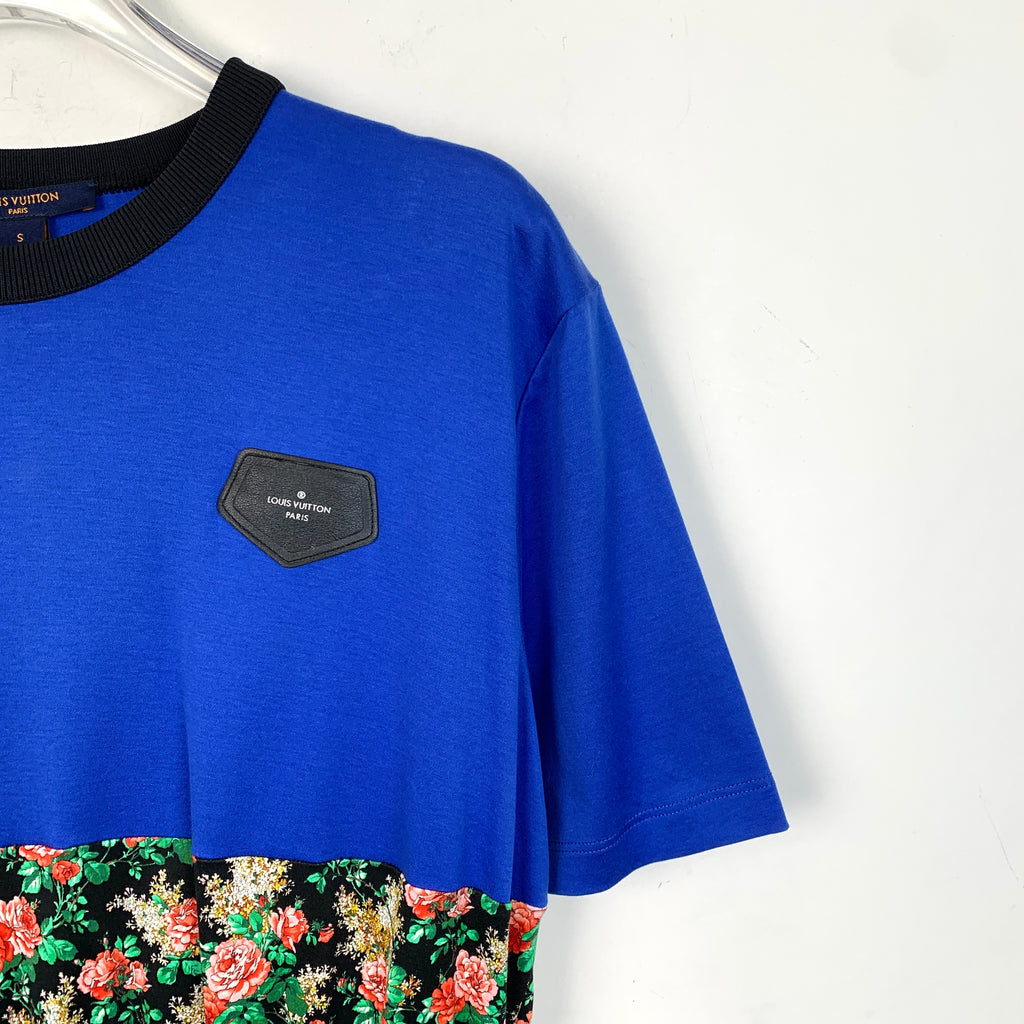 Louis Vuitton Rose Print Tunic Dress S