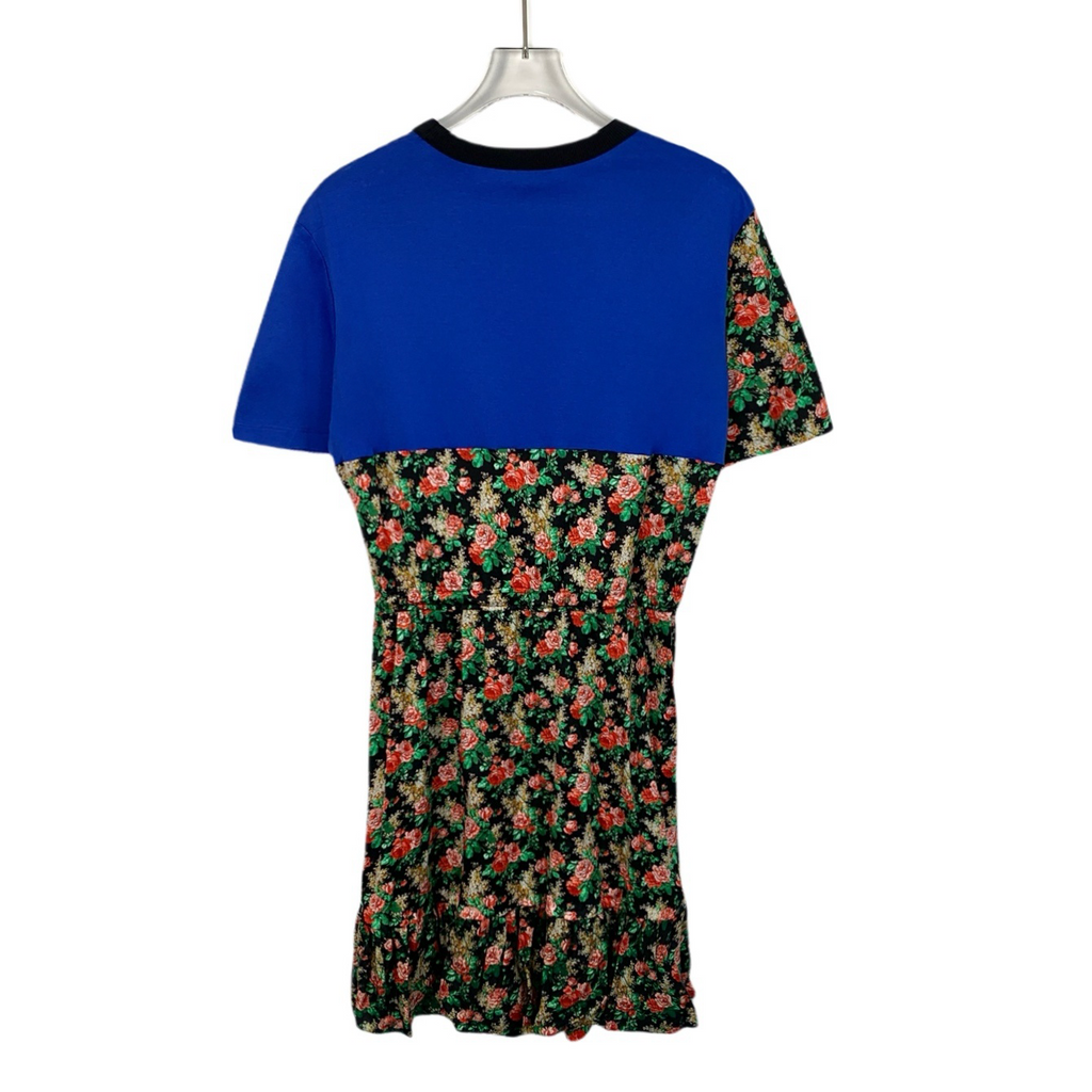 Louis Vuitton Rose Print Tunic Dress S