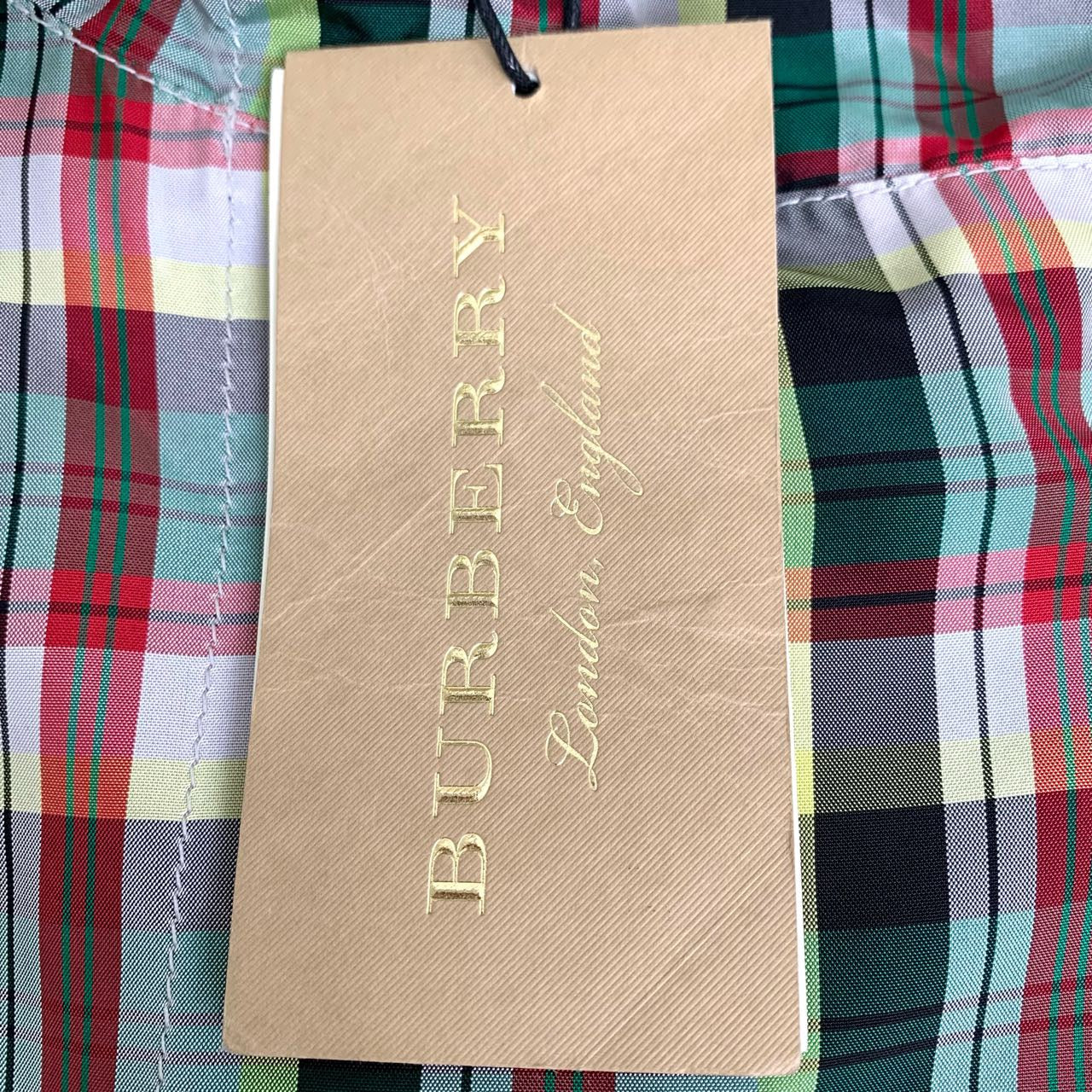Burberry Check Print Hooded Waist M