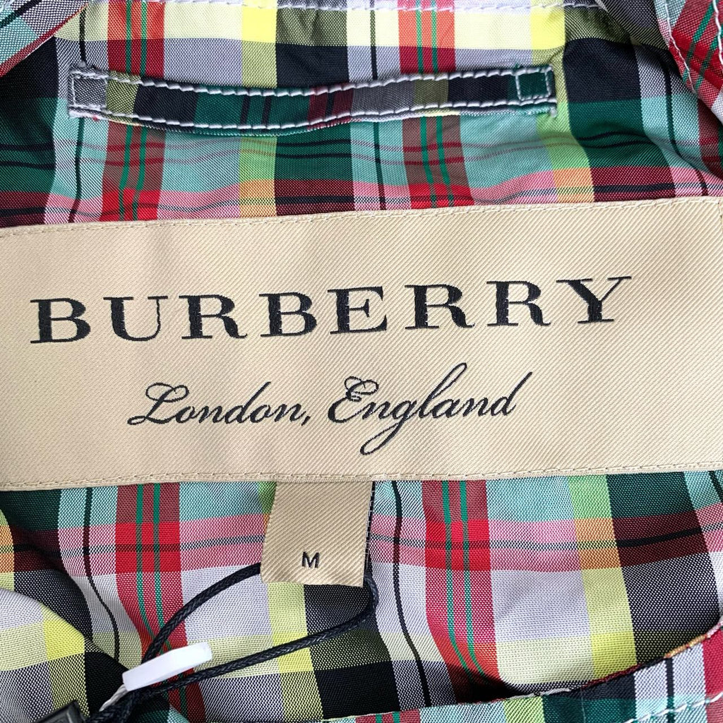 Burberry Check Print Hooded Waist M