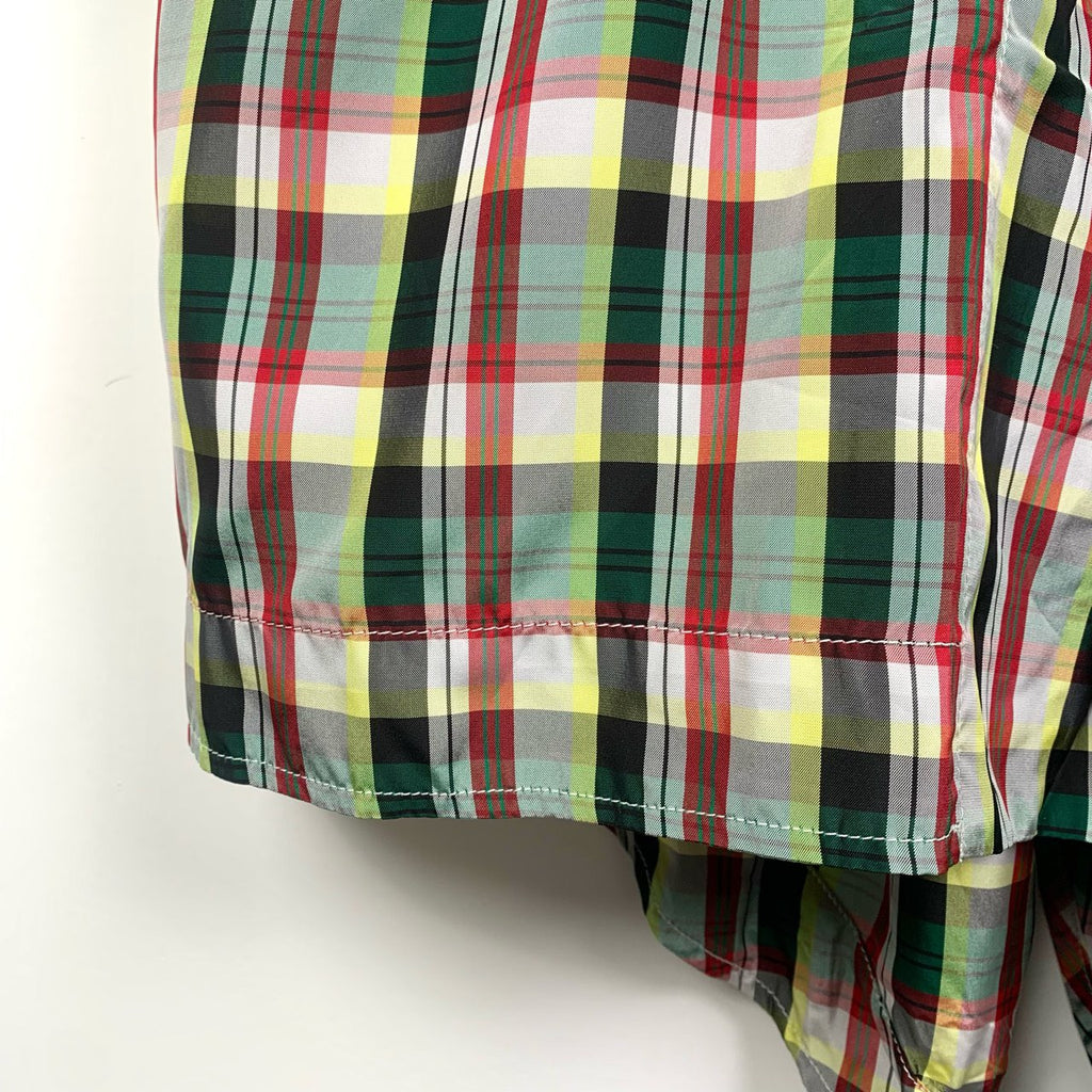Burberry Check Print Hooded Waist M