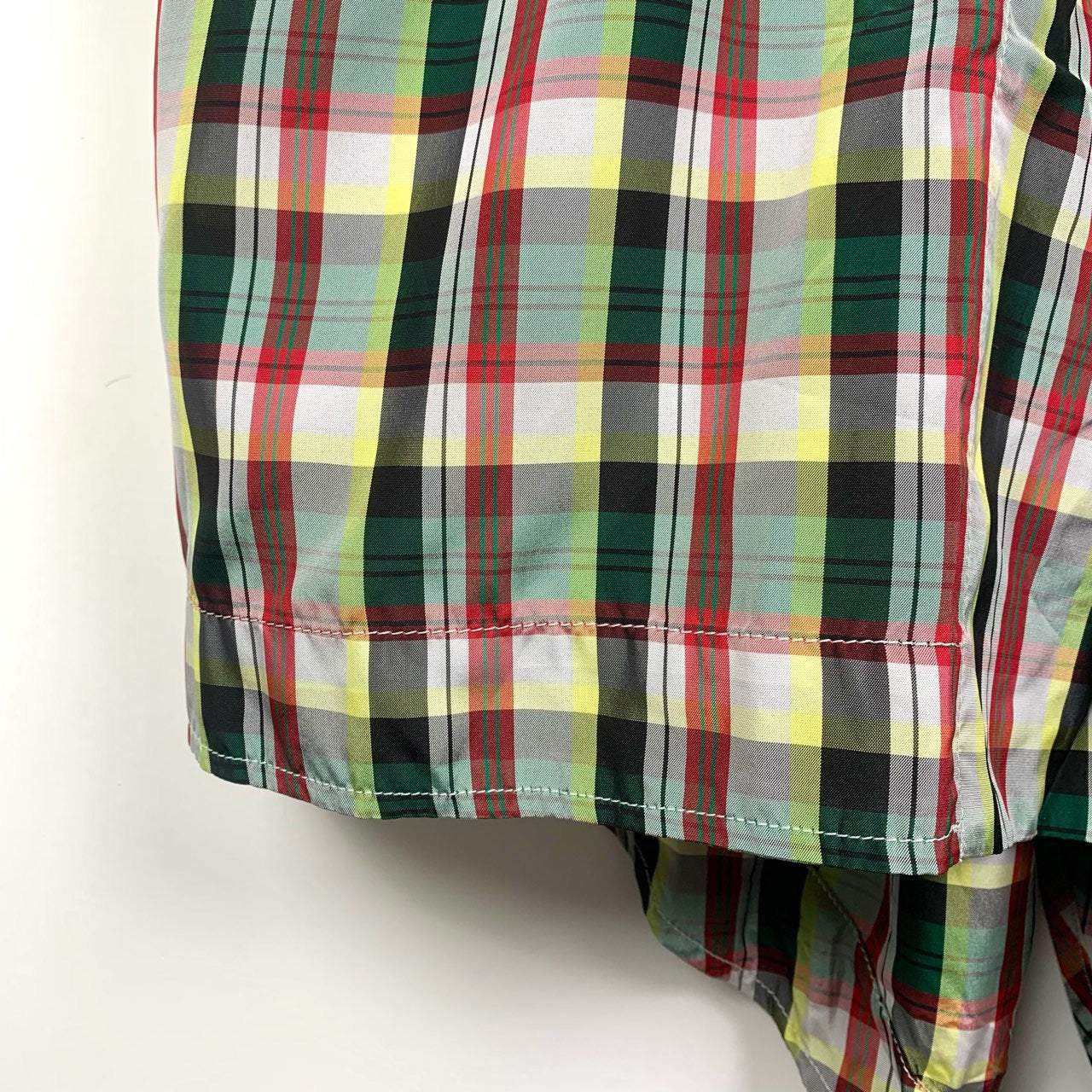 Burberry Check Print Hooded Waist M