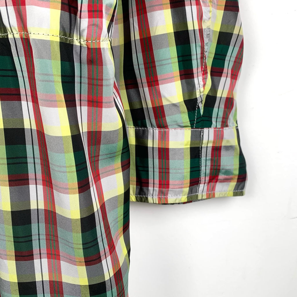 Burberry Check Print Hooded Waist M