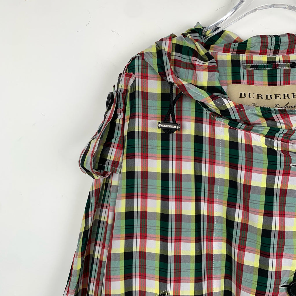 Burberry Check Print Hooded Waist M
