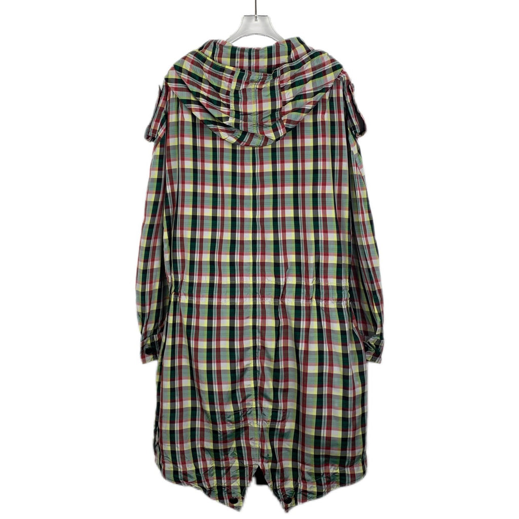 Burberry Check Print Hooded Waist M